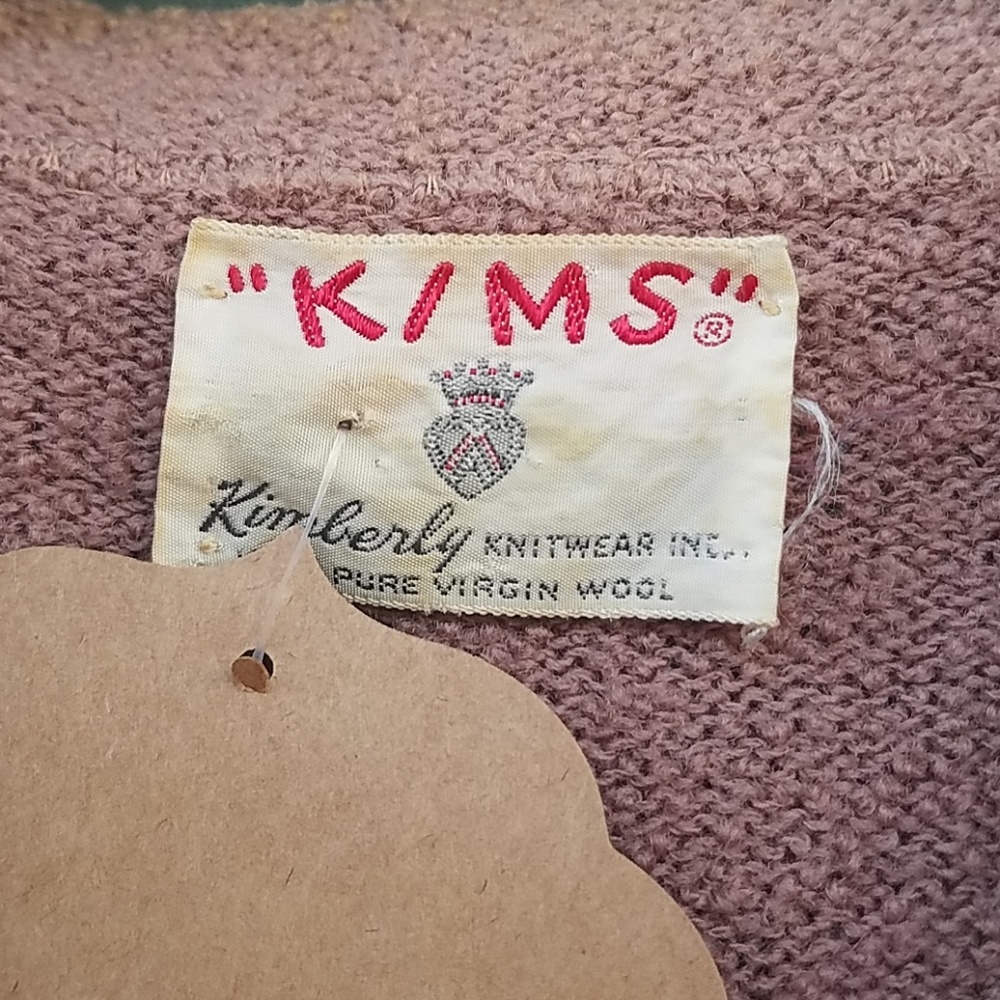 1940's vintage cardigan - Picture 3 of 4